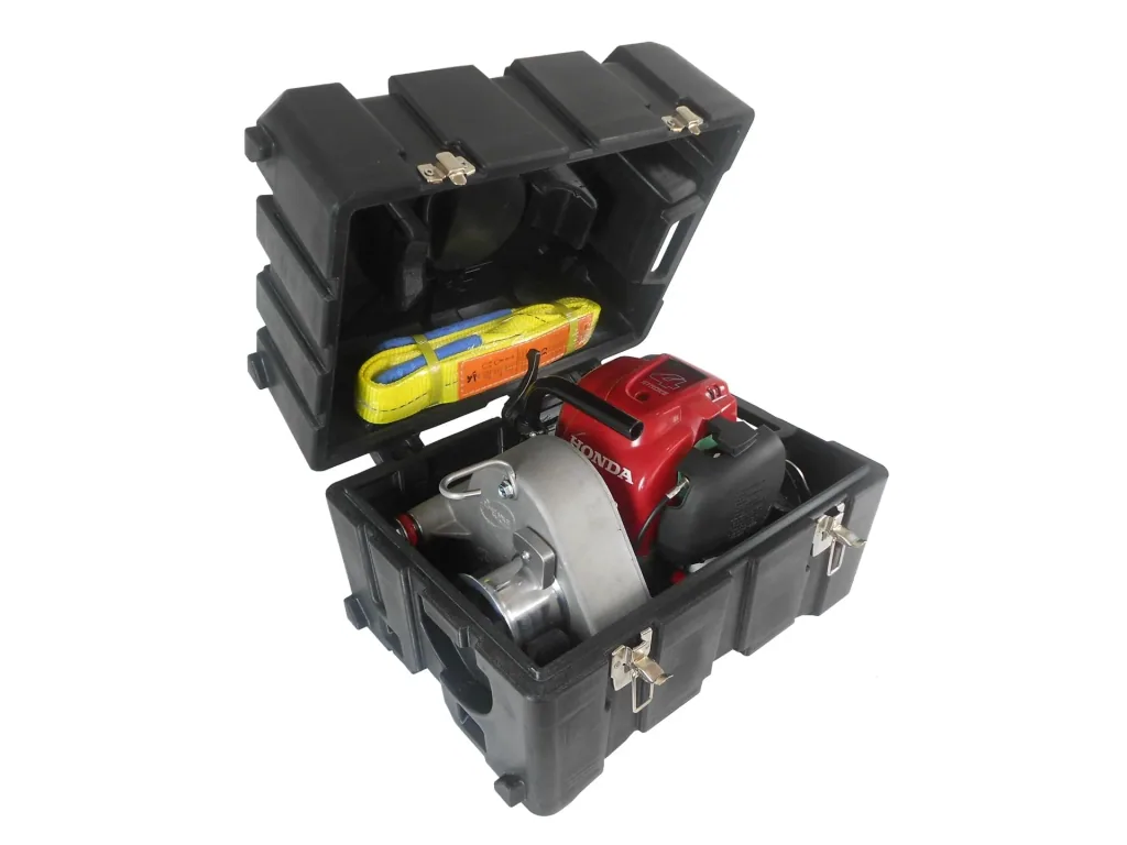 Transportkoffer mit vorgeformten Mulden für PCW3000, 47 x 37 x 32 cm