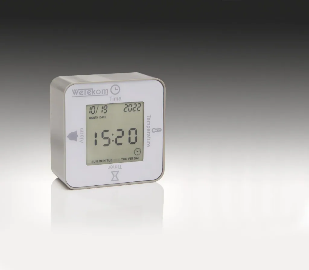 Cube Clock mit Gutschein