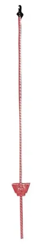Rundfederstahlpfähle, 105 cm, 25 Stück