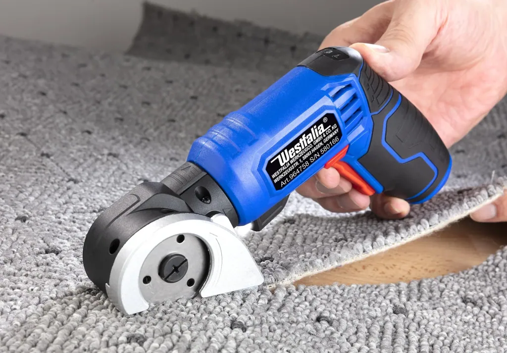 3,6 Volt Akku Multi-Tool inklusive XXL Zubehör Set im Koffer