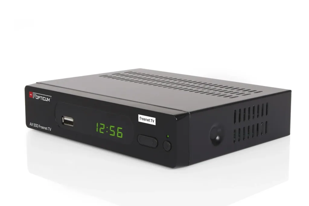 DAB+ Freenet Set mit Freenet DVB-T2 Full HD Receiver und DAB+ Radio