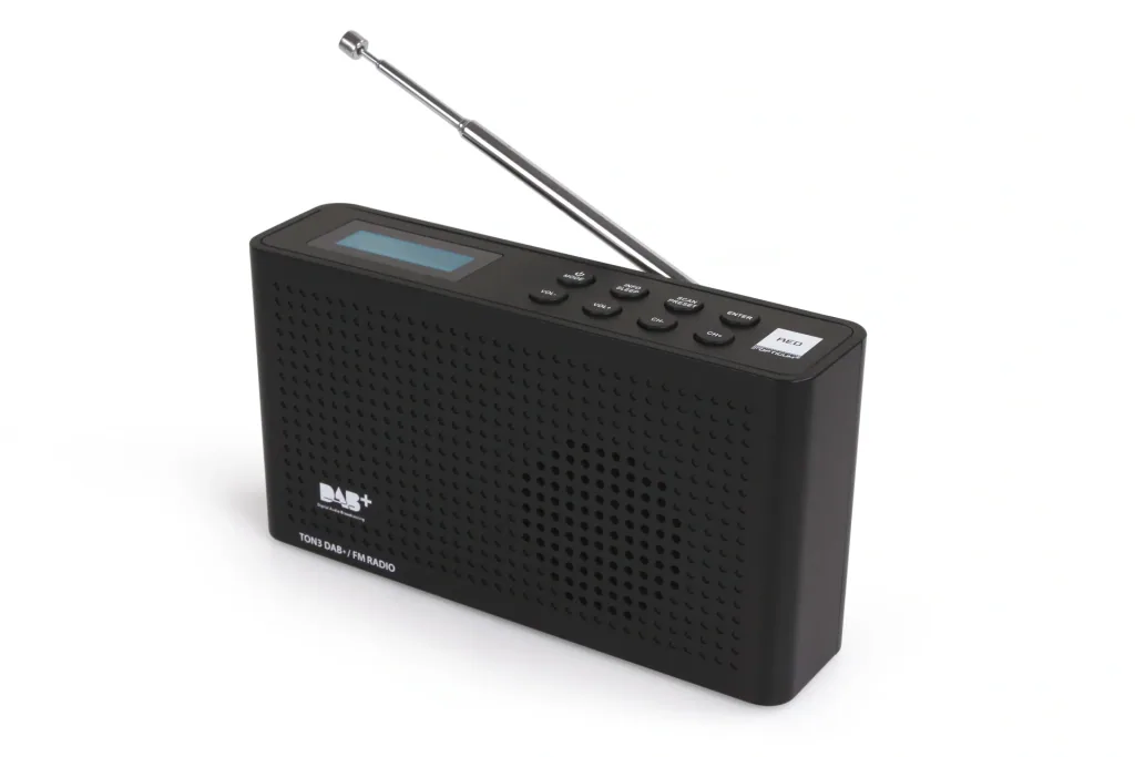 DAB+ Freenet Set mit Freenet DVB-T2 Full HD Receiver und DAB+ Radio