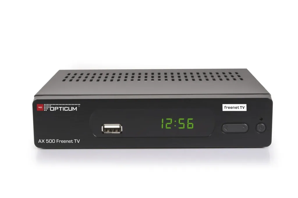 DAB+ Freenet Set mit Freenet DVB-T2 Full HD Receiver und DAB+ Radio
