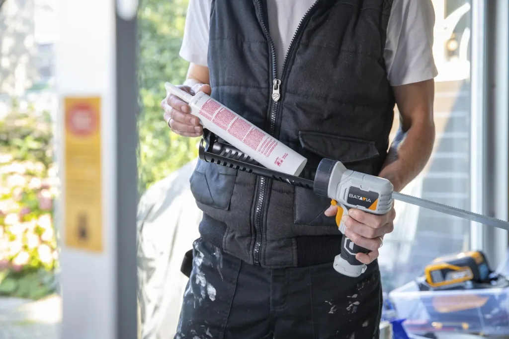 Maxxpush 6V elektrische Kartuschenpistole (auf AA-Batterien)