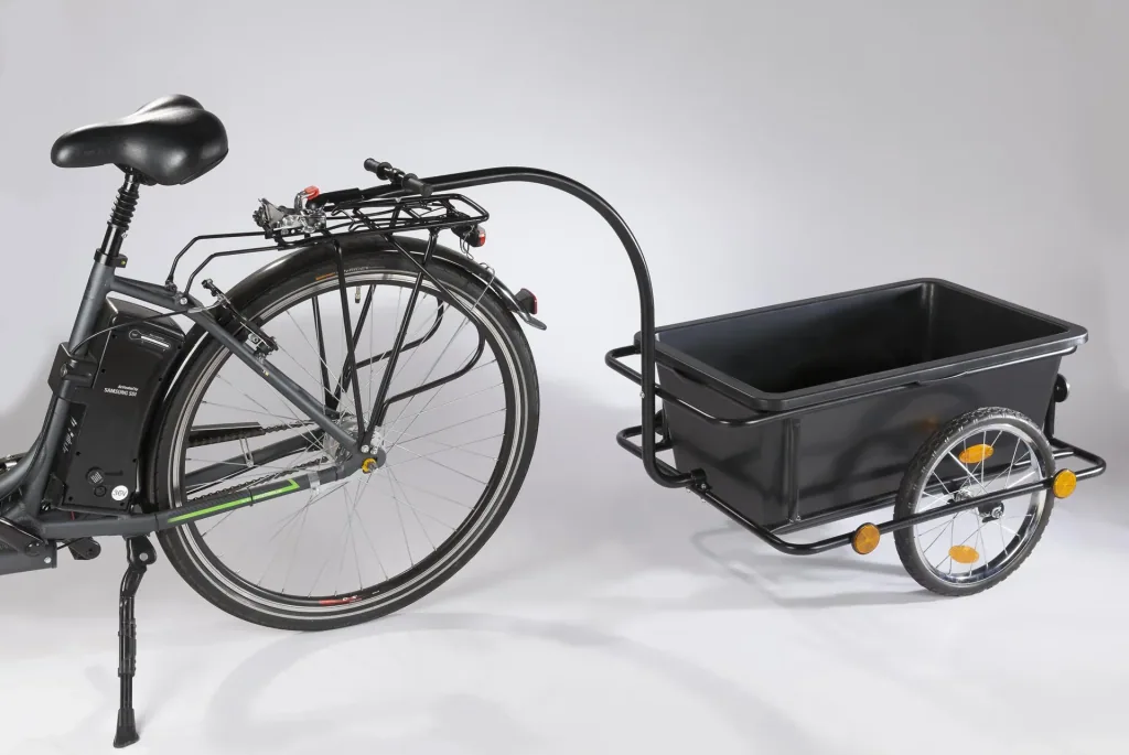 Kombinierter Fahrrad-/ Transportanhänger oder Handwagen