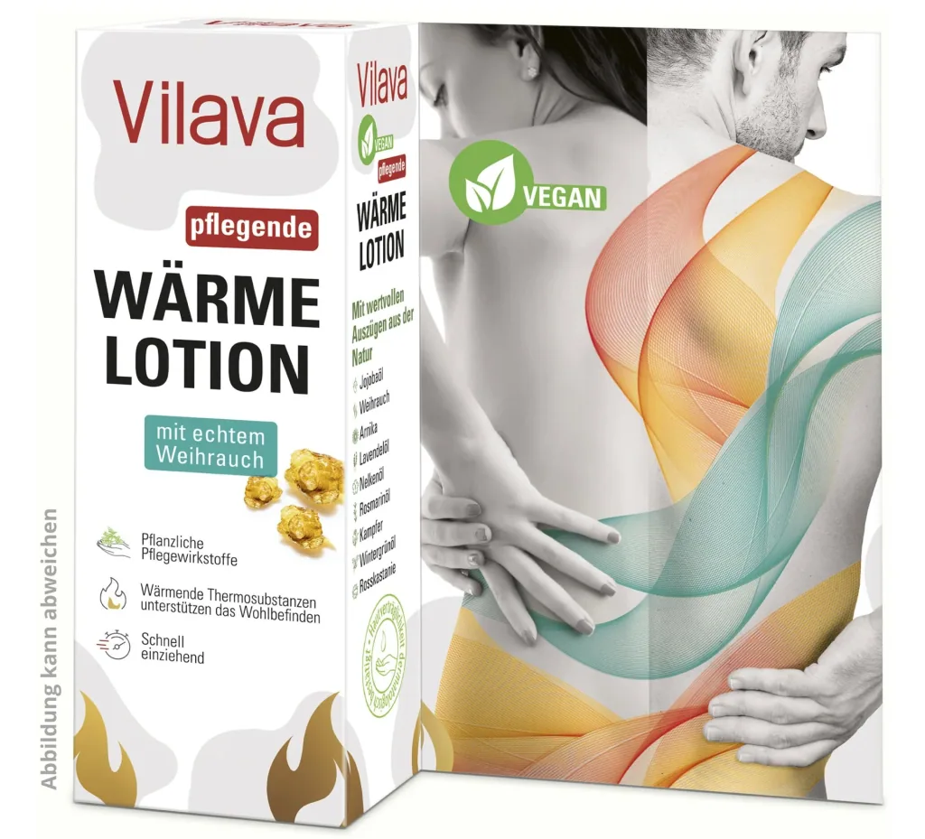 Wärmelotion Weihrauch, 100 ml