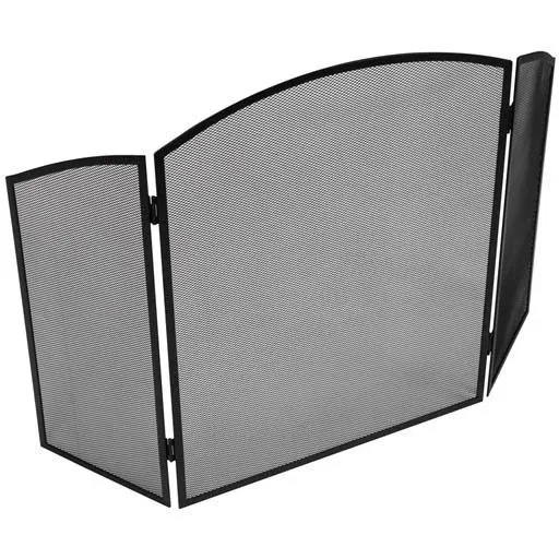 Klappbarer Kaminschirm - 94,5x60 cm