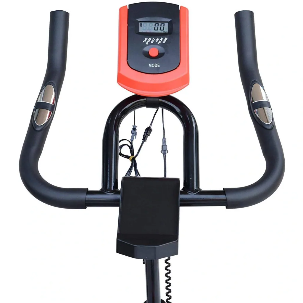 Fitnessbike Home Gym Heimtrainer Fitnessfahrrad Schwarz
