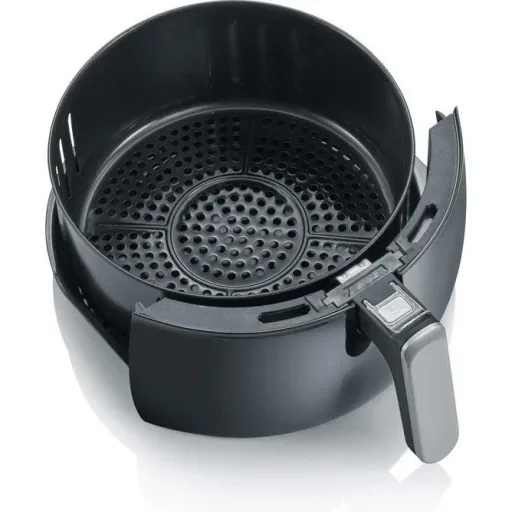 Fritteuse / Airfryer XXL - 2000 Watt - Schwarz