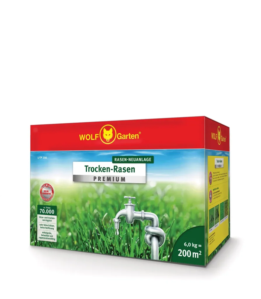 Trocken-Rasen Premium, L-TP 200