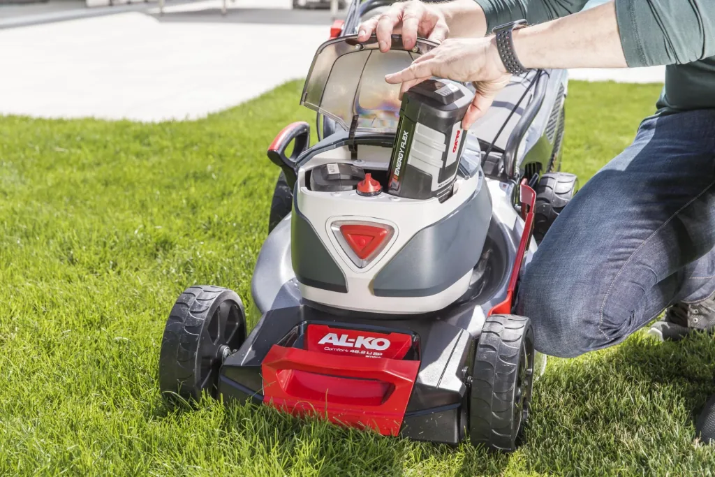 ENERGY FLEX Akku-Rasenmäher 46.2 Li SP Comfort - inkl. 2 Akku und Ladegerät