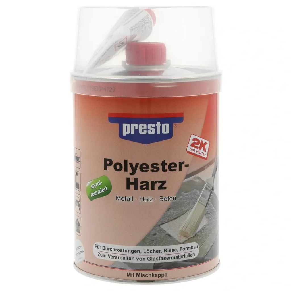 Polyesterharz, inklusive Härter, 1000 g