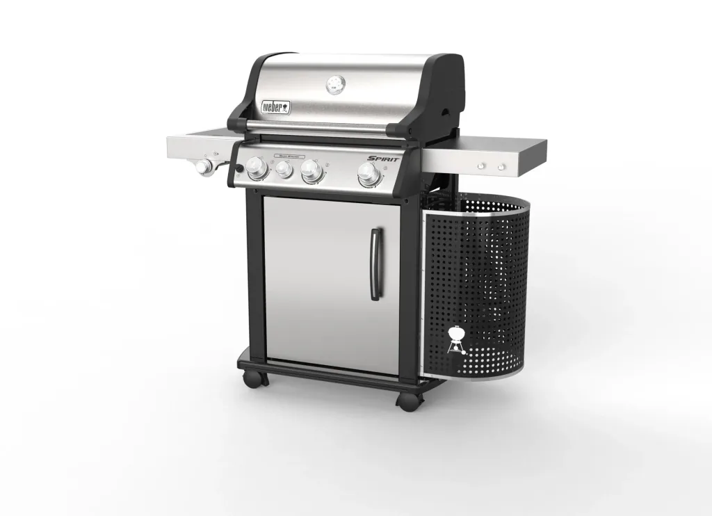 Spirit Premium SP-335 GBS Gasgrill aus Edelstahl