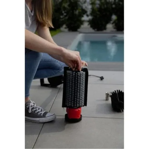 Elektrische Fugenbürste mit Gartenabfallsack 65L - ERB550 3-in-1 - 550W