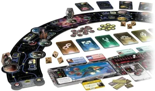 Gesellschaftsspiel Star Wars Outer Rim