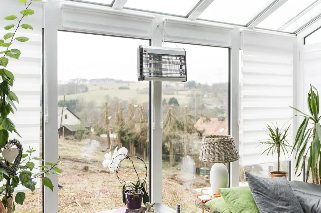 Elektrischer Fliegenvernichter ECO mit 2 x 15 Watt Röhren