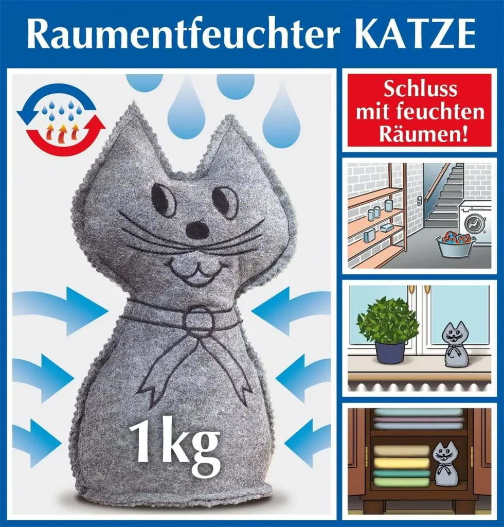 Raumentfeuchter Katze