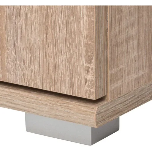 Sideboard / Schubladenschrank mit 3 Türen & 2 Schubladen - MDF - 107x75x35cm