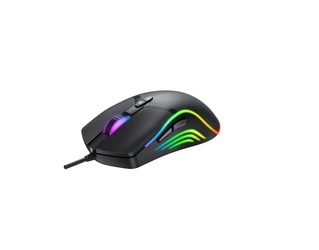 Gaming Mouse mit USB und RGB Licht 3200 dpi