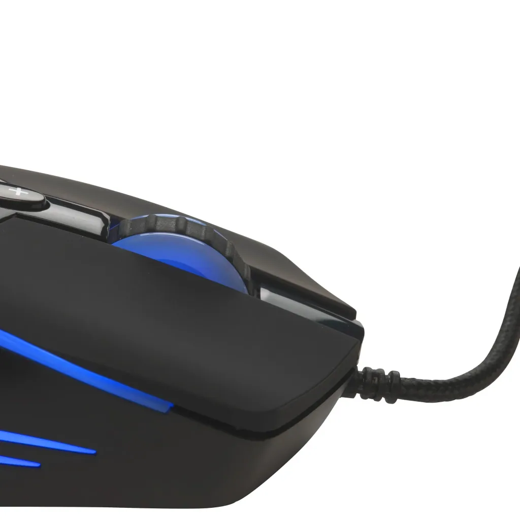 Gaming Mouse mit USB und RGB Licht 3200 dpi