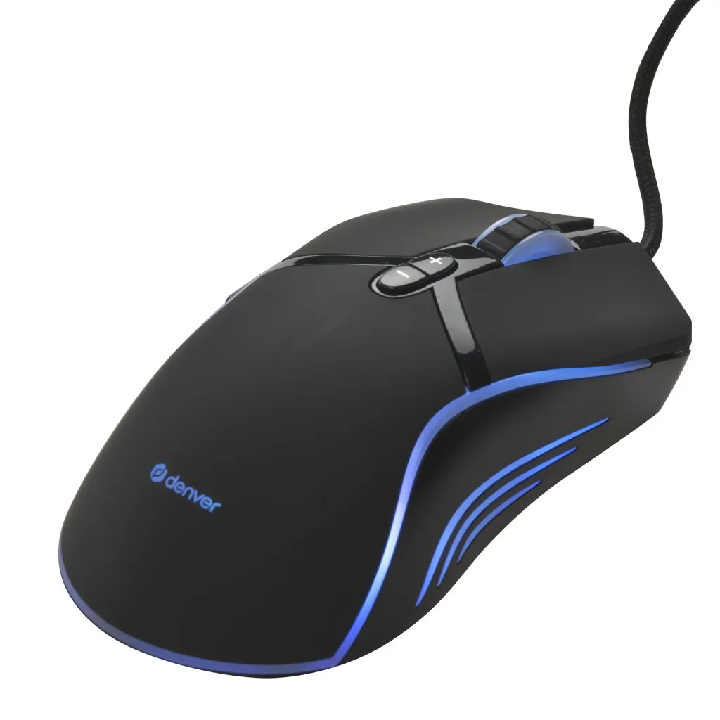 Gaming Mouse mit USB und RGB Licht 3200 dpi