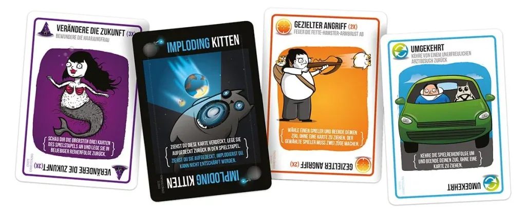 Exploding Kittens - Erweiterung - Imploding Kittens