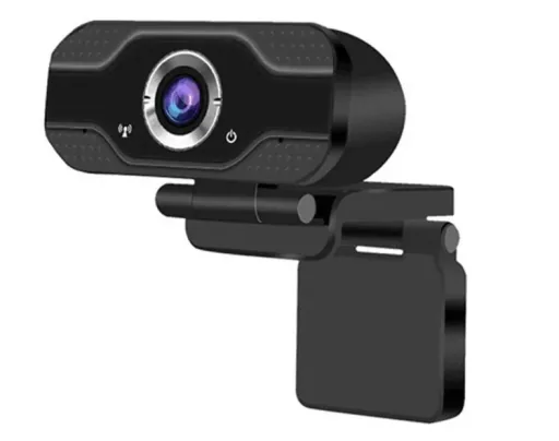 Webcam mit 2 Megapixel Sensor, eingebautem Mikrofon und Monitor Clip