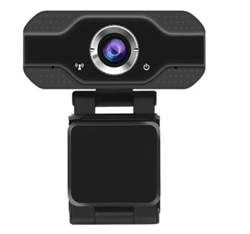 Webcam mit 2 Megapixel Sensor, eingebautem Mikrofon und Monitor Clip
