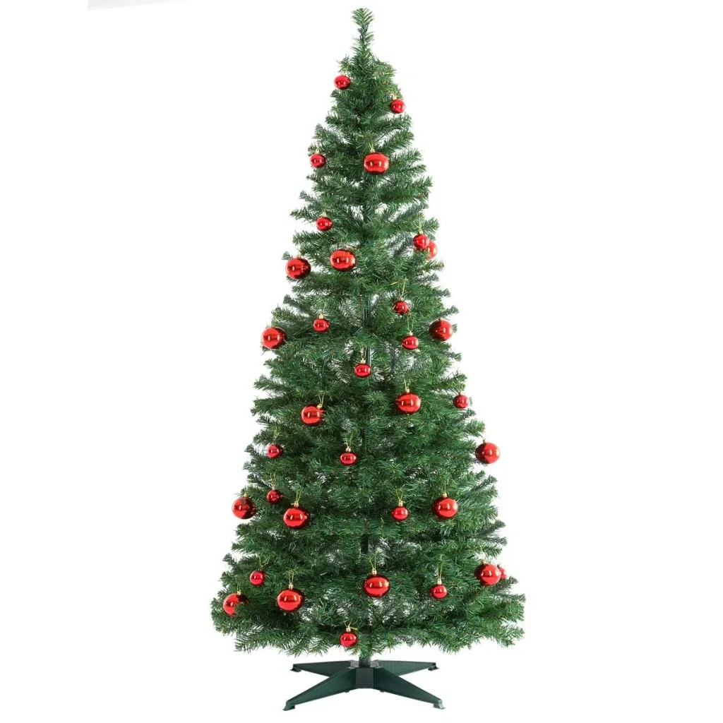 Kirschbaum 180cm mit Dekoration