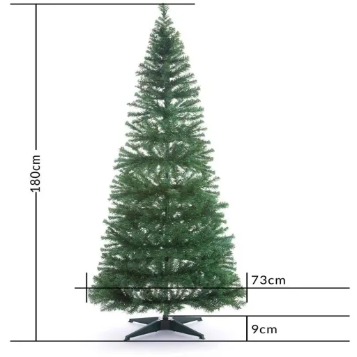 Kirschbaum 180cm mit Dekoration