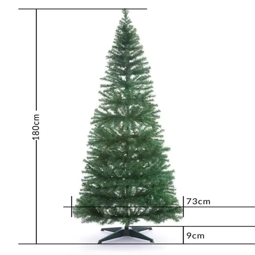 Kirschbaum 180cm mit Dekoration