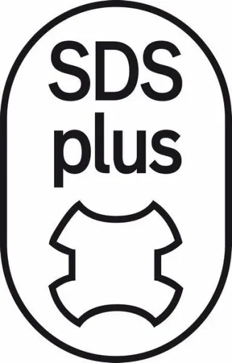 Meißelset, SDS plus, 0/ 20/ 40 mm, 3-teilig