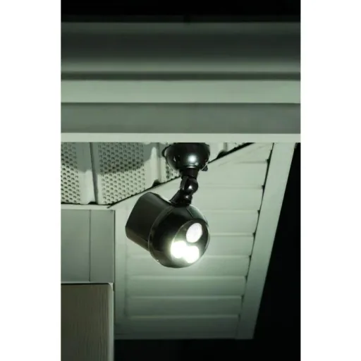 LED Scheinwerfer MB390 mit Bewegungsmelder 2er Pack braun 400Lumen IP66