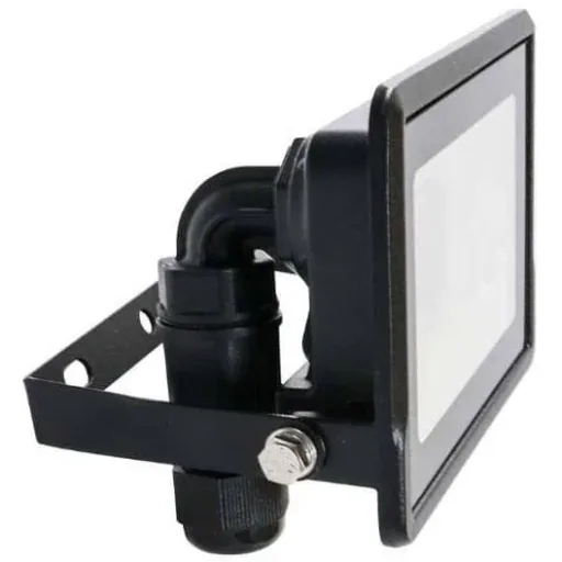 VT-118 LED-Flutlicht - 10 W - 735 Lm - 4000K - Schwarz