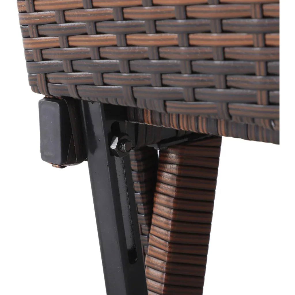 Gartensofa mit klappbaren Armlehnen