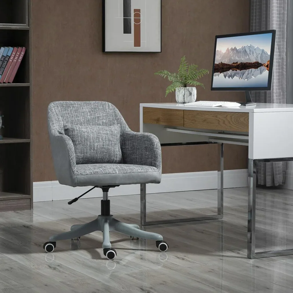 Bürostuhl höhenverstellbarer Chefsessel Gamingstuhl mit Massagefunktion USB-Schnittstelle ergonomischer Zwei-Punkt-Vibra