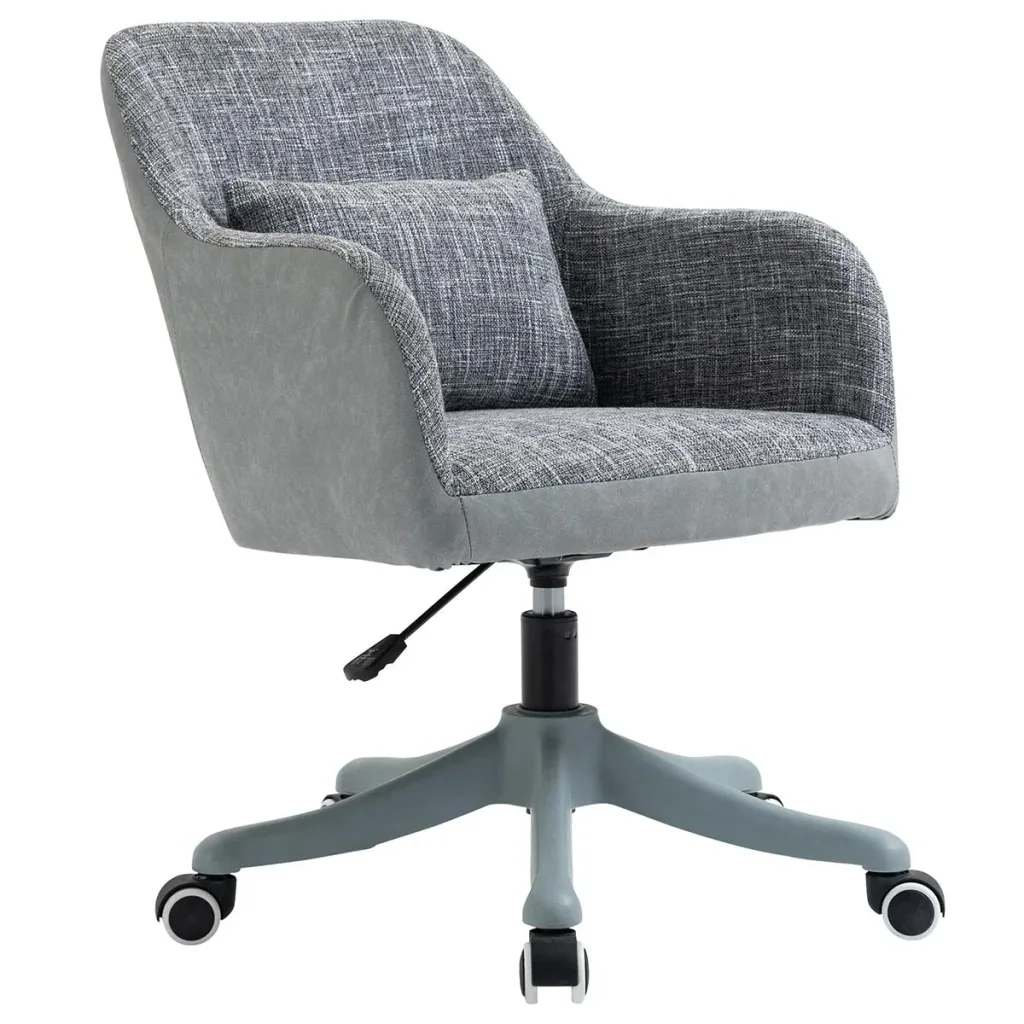 Bürostuhl höhenverstellbarer Chefsessel Gamingstuhl mit Massagefunktion USB-Schnittstelle ergonomischer Zwei-Punkt-Vibra
