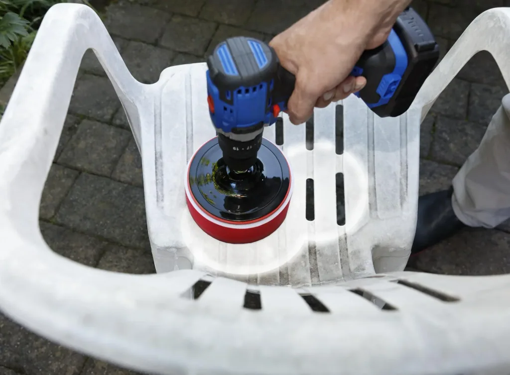 Profi Polierschwamm Set 6 tlg., 150 mm für alle Einsatzbereiche