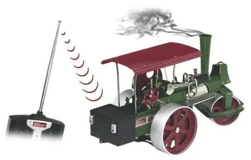 Dampfwalze "Old Smoky" - Dampfmaschine mit Funkfernsteuerung