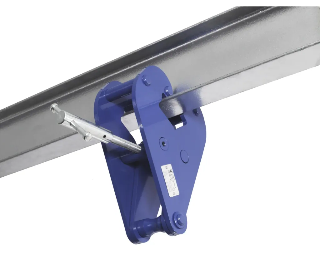 Trägerklemme BK 10, Tragfähigkeit 1000 kg, Greifbereich 75 - 230 mm