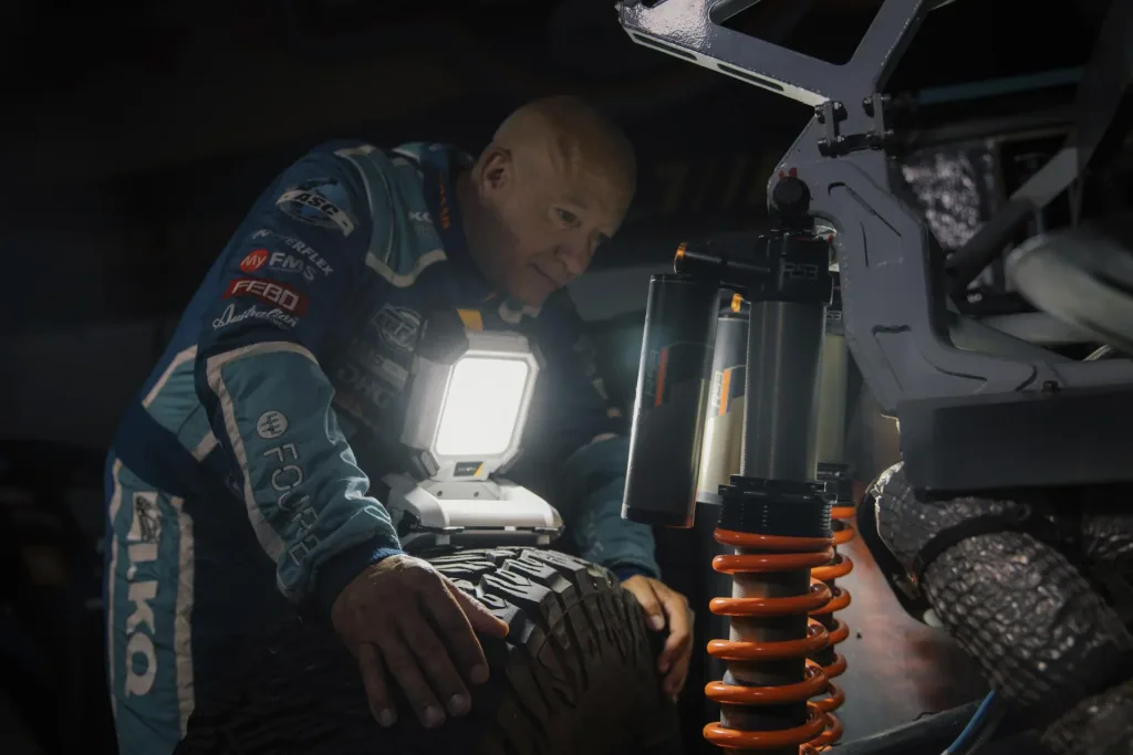 Maxxpack 18V Akku-LED-Arbeitsleuchte (ohne Akku und Ladegerät)