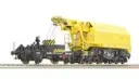 Eisenbahndrehkran EDK 750 der Deutschen Bundesbahn mit echten Betriebsfunktionen digital gesteuert