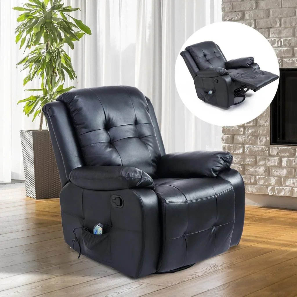 Massagesessel mit Wärmefunktion