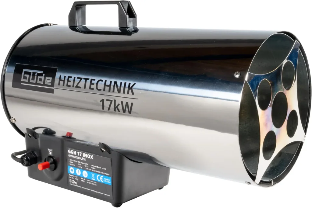 Gasheizgebläse GGH 17 INOX