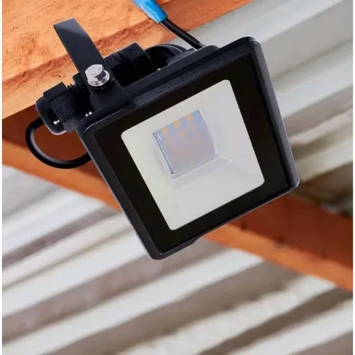 VT-128 LED-Flutlicht - 20 W - 1510 Lm - 4000K - Schwarz