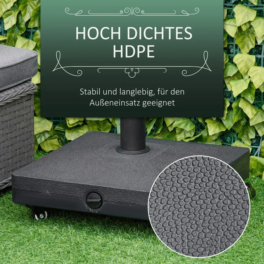 Sonnenschirmständer mit Roller bef
