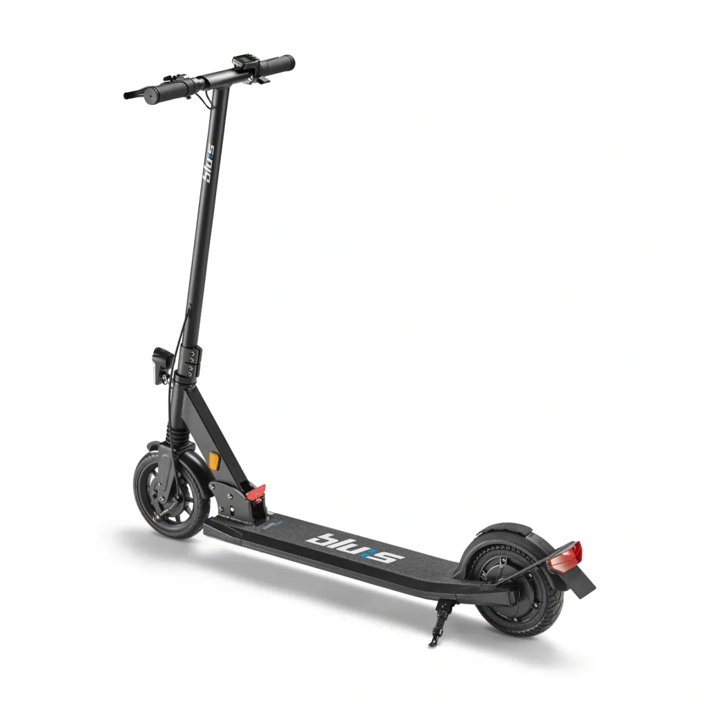 E-Scooter blu:s XT600, 36V/250 Watt, 7 Ah, 8" Bereifung, anthrazit