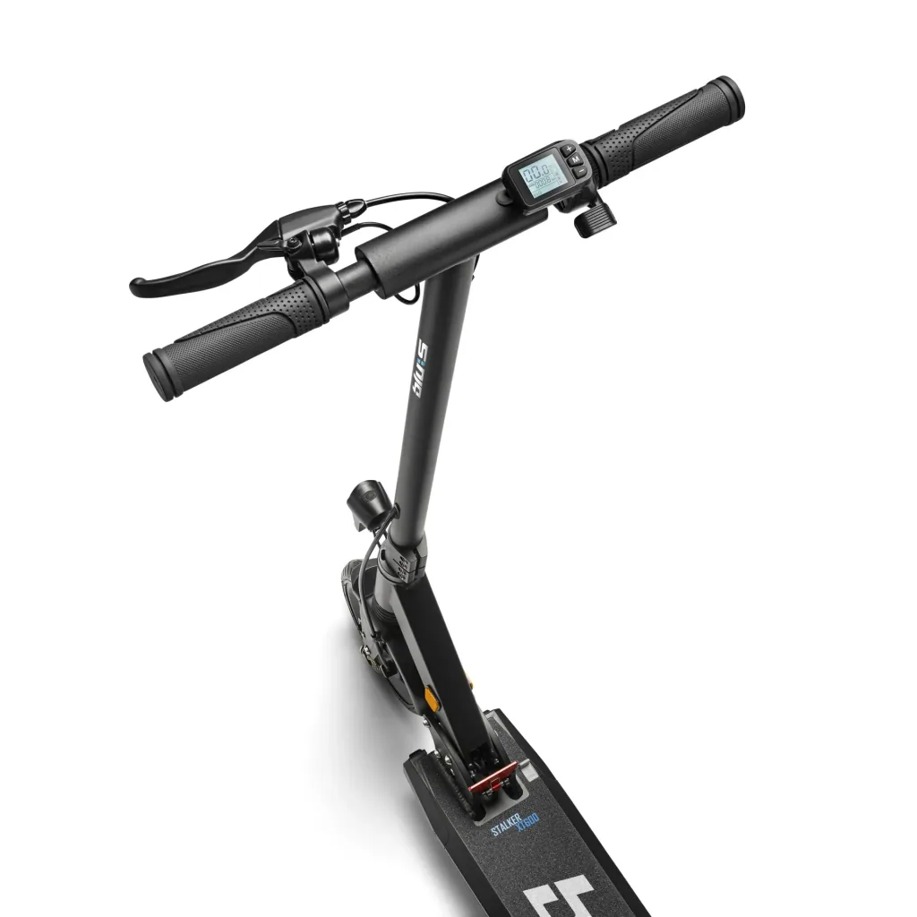 E-Scooter blu:s XT600, 36V/250 Watt, 7 Ah, 8" Bereifung, anthrazit