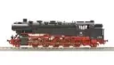 Dampflokomotive 85 009 der Deutschen Bundesbahn