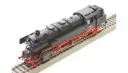 Dampflokomotive 85 009 der Deutschen Bundesbahn